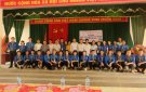 Sinh viên Thanh Hóa tại Trường Đại học văn hóa Hà Nội tham gia chiến dịch mùa hè xanh tại xã Ngọc Sơn