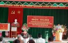 Xã Ngọc Sơn vinh dự đón nhận Cờ Thi đua của Ủy ban nhân dân Chủ tịch UBND tỉnh Thanh Hóa