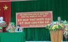 Kỷ họp thứ 12-HĐND xã Ngọc Sơn khóa 19, nhiệm kỳ 2016-2021